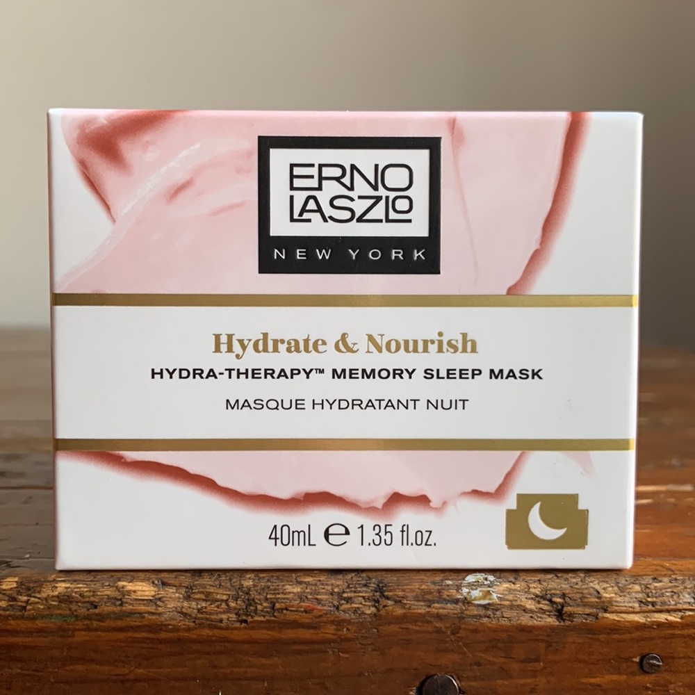 Erno Laszlo Hydrate and Nourish Hydra-Therapy memory sleep mask 40ml